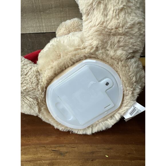 Hug Me Animated Reindeer Christmas Holiday Plush Sings Jingle Bell Rock 15” Tall - Picture 7 of 7